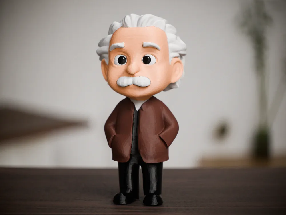 Albert Einstein Figurine